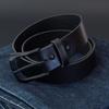[KOGUMA BELT] Ремень Черный, Кожа Тотиги, Сделано в Японии, Коровья кожа, 40 мм, Atelier Black, KGMCB-0010, -91-103 см / Общая длина: -115см