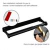 Stainless Steel Toilet Roll Holder Space Aluminum Tissue Paper Holder  Under Cabinet