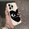 Черный love чехол для мобильного телефона iPhone17promax подходит для Apple 16promax плиссированный 14 матовый 15 индивидуальный