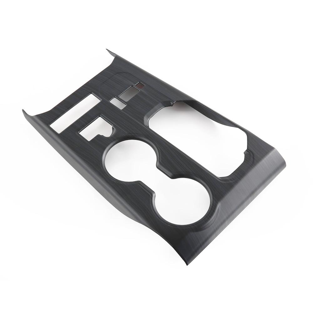 Gear Box Cover Highlander Interior Gear Shift Box Panel Decoration Exterior Accessories Gear Box Cover for 2022 Highlander