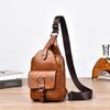 Men's Retro Casual Large Capacity Waterproof Messenger Shoulder Bag