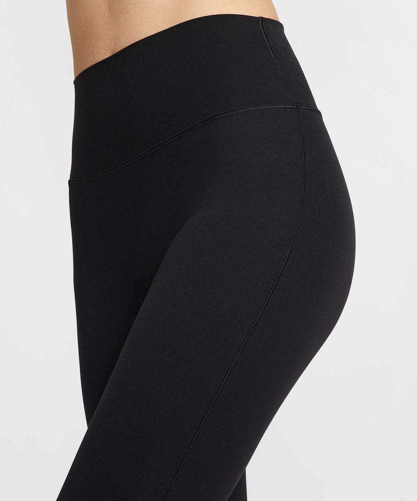 NIKE Zenby High-Waisted Flare No-Front Seam Leggings W - Black:Cool Grey / Ii5224-010