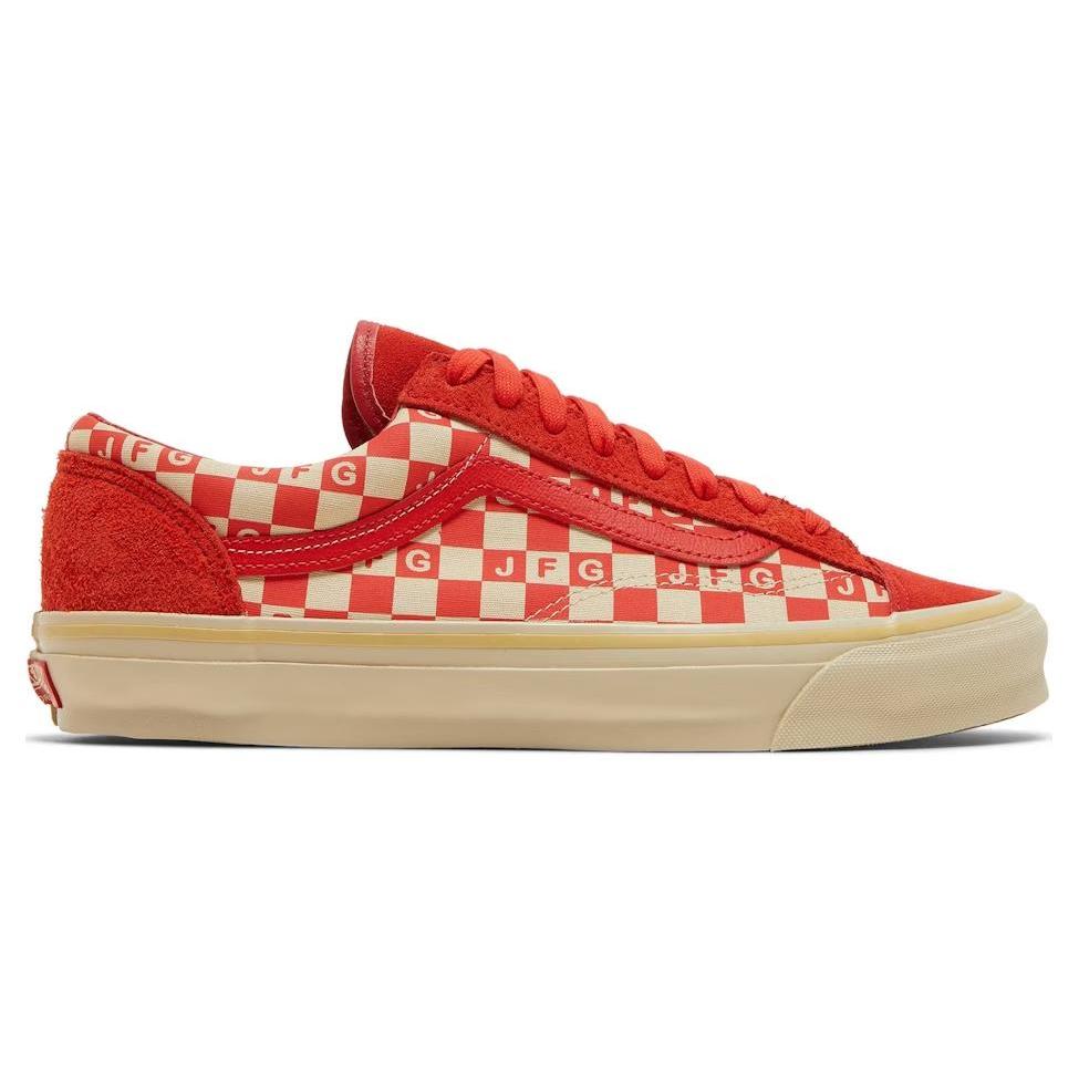 Style 36 Joe Freshgoods x Style 36 Og Vans Lx 'Honeymoon Stage - Red' VN0A4BVEZYE