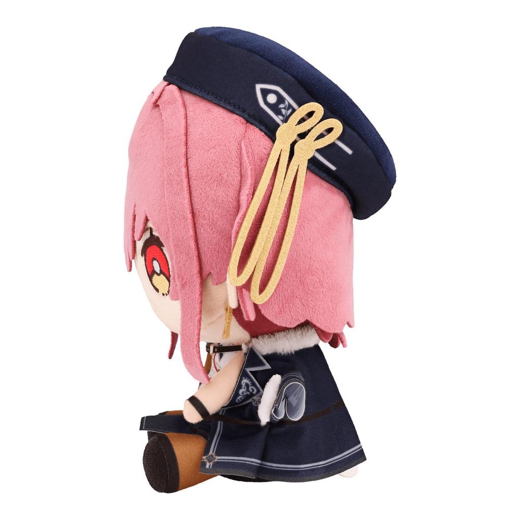 Hololive Friends with U Houshou Marine Office Lady Costume Plush Toy