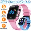 Детские умные часы с 4G SIM-картой, позиционирование LBS GPS + WiFi, звонки, умные часы, USB-зарядка, спортивные часы для детей 2026
