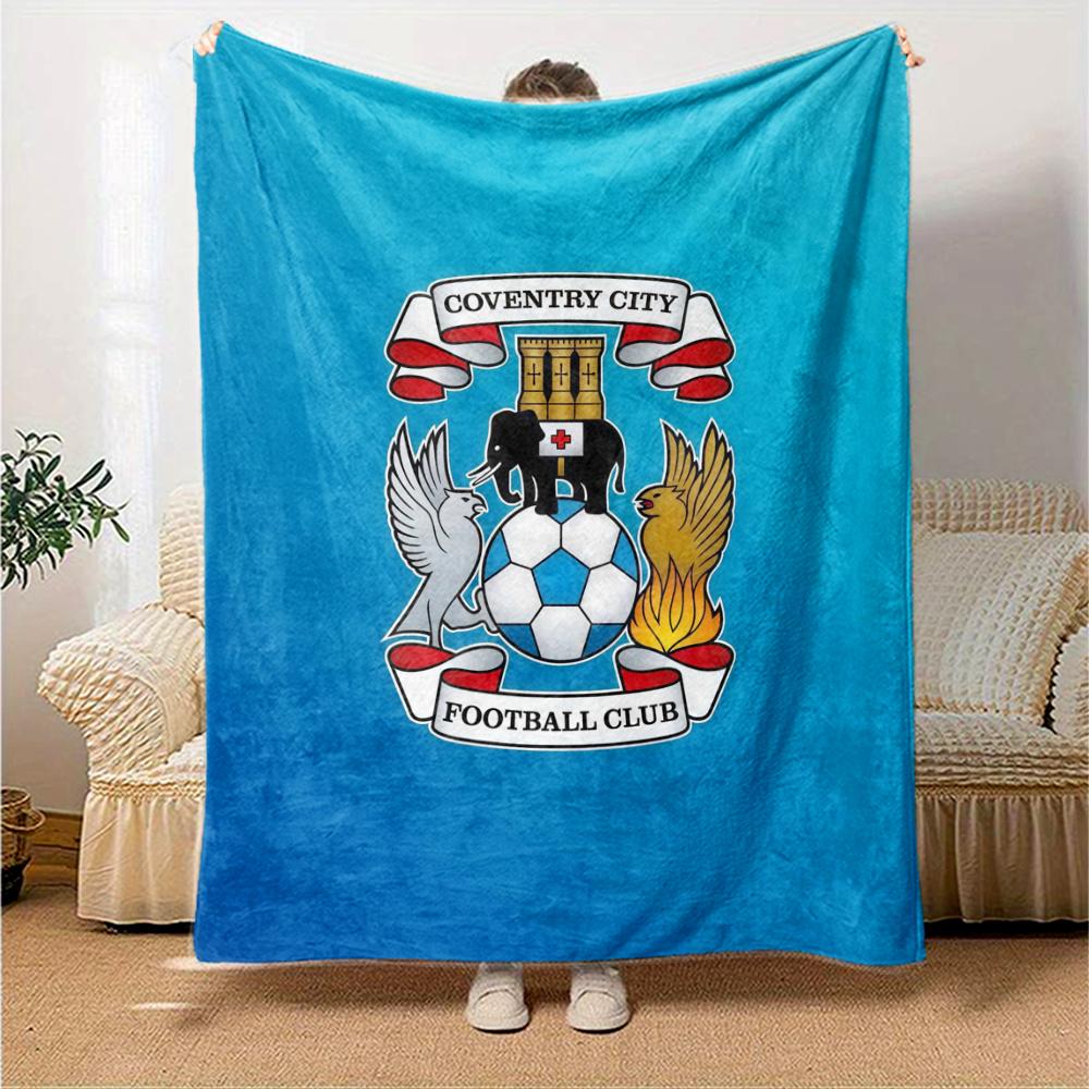 Coventry Citytowel Blanket, High quality Comfortable for All Seasons, Home Decor, Warmth and Comfort