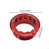 Bicycle Flywheel Cover Cassette Aluminum Alloy Part Sturdy High Strength Caste Lockring