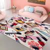 Мультяшная косметика для макияжа Ковры для дома Гостиная Спальня для взрослых Гардеробная Диван Придверный коврик Кухонные напольные коврики Противоскользящий декор