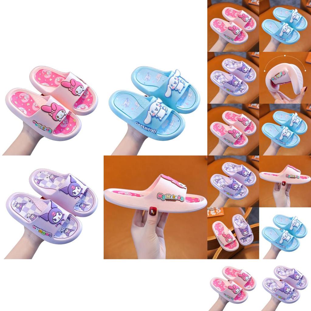 Три пары милых и дышащих детских тапочек Melody