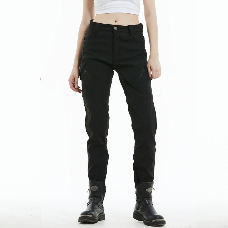 Womens Winter Motorcycle Riding Pants With Thermal Lining Waterproof Windproof Protective Gear Outdoor Motorcycling