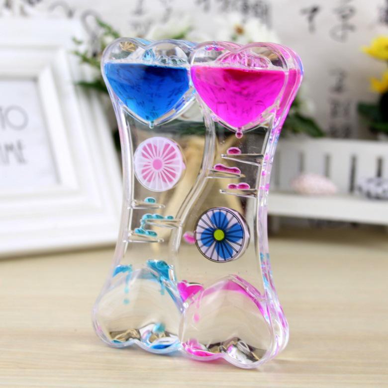 Colorful Rotating Windmill Oil Leak Ornament - Valentine's, New Year, Birthday Gift for Kids