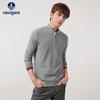 Navigare Men's Half-Zip Mock-Neck Knit Pullover