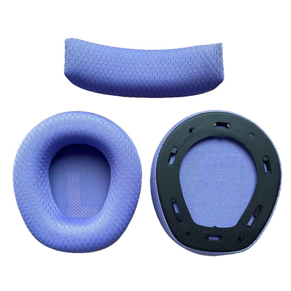 1 пара мягких амбушюр, сменные накладки на наушники для JBL QUANTUM Q100 M2, аксессуары