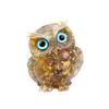 Modern Owl Figurine Fine Workmanship Waterproof Decorative