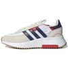 Retropy F2 Белые темно-синие кроссовки унисекс Кремово-белые Off-White GW9354