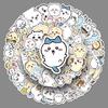 50 Cartoon Stickers Cute Emoticon Packs Ji Kawa Decorative Mobile Phone Case Small Mochi Stickers
