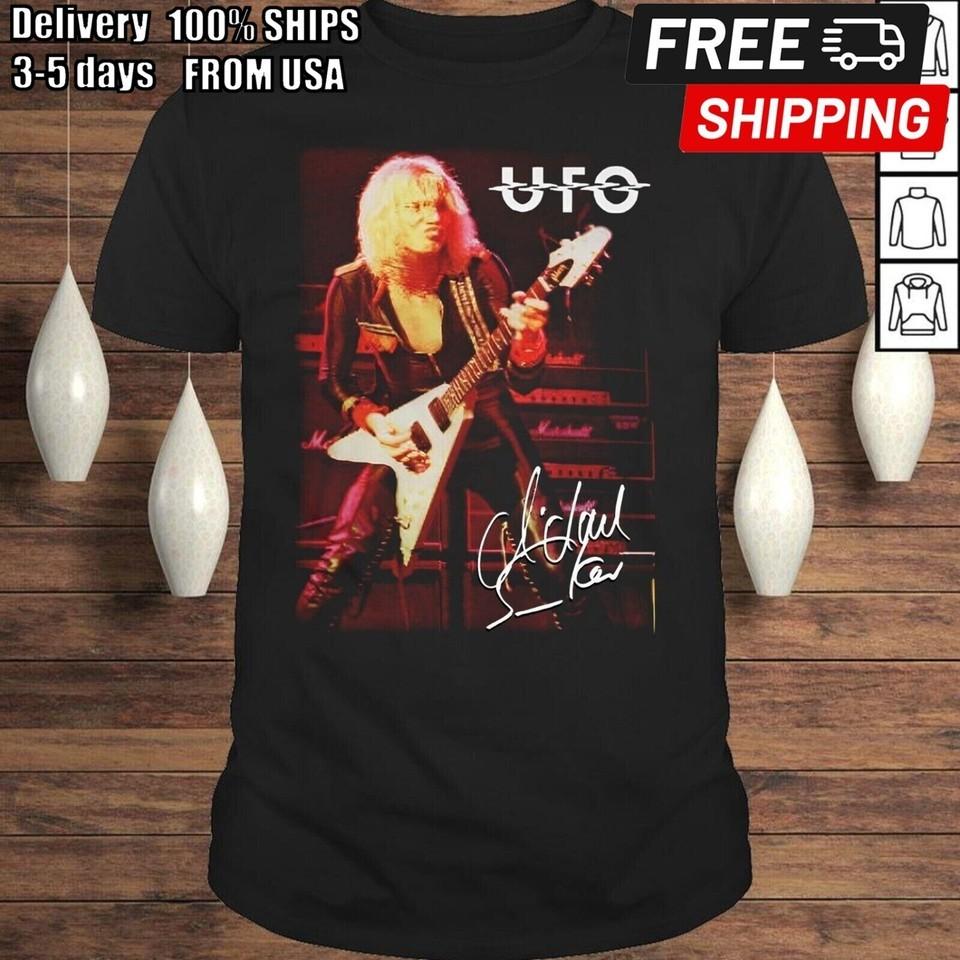 New Rare Michael Schenker shirt Live Gift Family Men TShirt Size S2XL Unisex T-Shirt