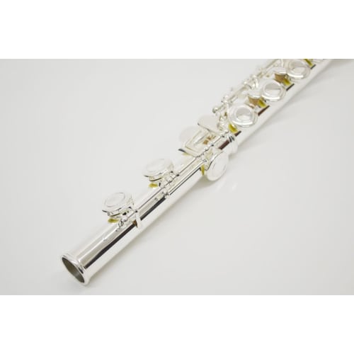 J. Michael Silver Flute FL-380SE with E-Mechanism