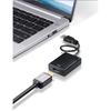 USB to HDMI Adapter USB 3.0/2.0 to HDMI 1080P Video Graphics Cable Converter with Audio for PC Laptop Projector HDTV