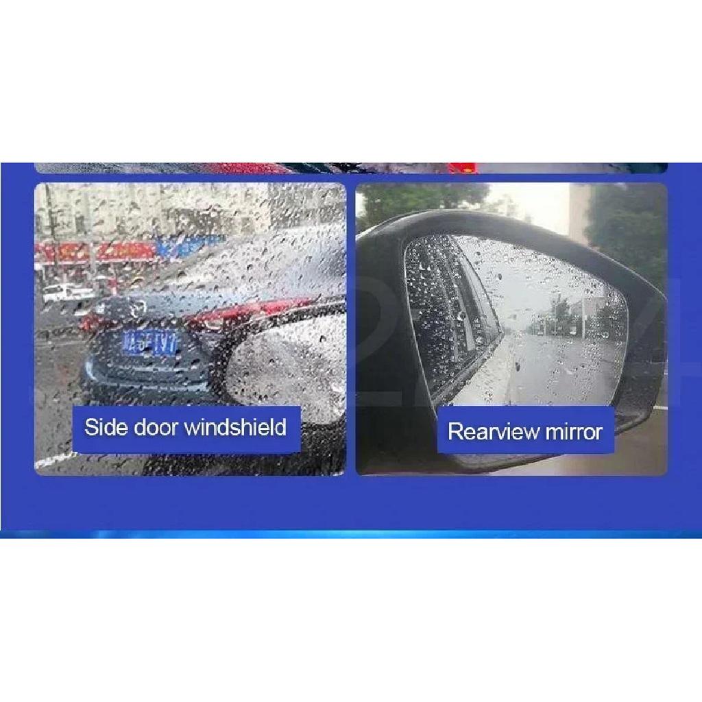 Автоматический водоотталкивающий спрей Антидождевое покрытие для стекол автомобилей Гидрофобная жидкость для автомобиля Стеклоочиститель Зеркало Водоотталкивающее