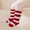 Bowknot Toddler  Hosiery Casual Red Socks New Bow Middle Tube Socks  Kids