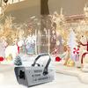 1500W Remote Control Disco DJ Snowflake Manufacturing Machine Christmas Party Event Atmosphere Props Wedding Snow Machine