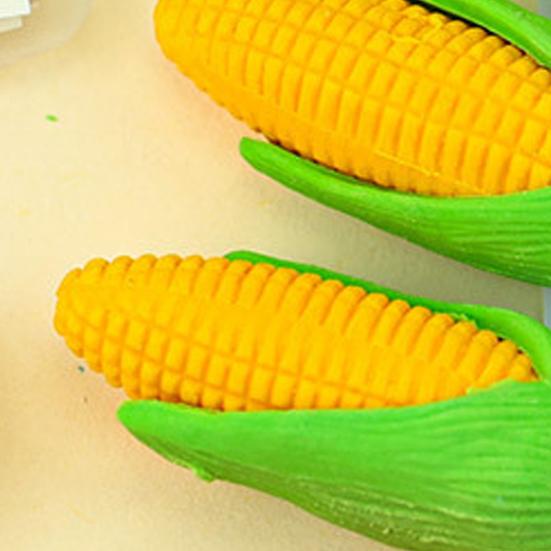 Набор из 12 шт. Ластиков Фрукты и Овощи Мини 3D Лимон Помидор Баклажан Ластик для Карандаша для Призов в Классе Подарков Канцелярских Принадлежностей Вечеринка в Честь Возвращения в Школу Сувениры