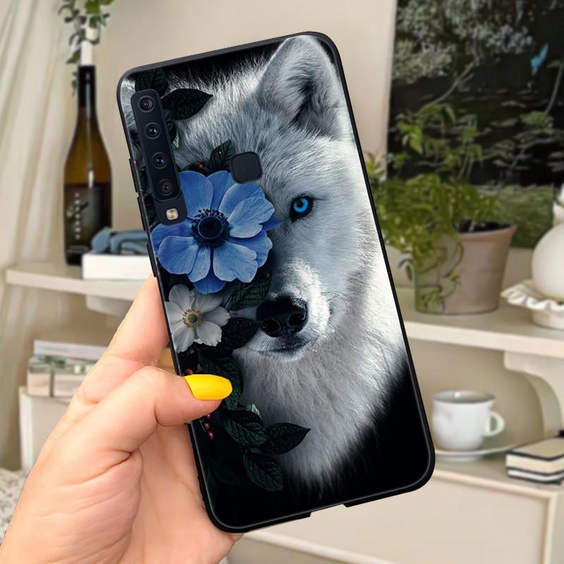 For Samsung A7 2018 Case Protective Soft Silicon Back Cover For Samsung Galaxy A9 2018 A7 A6 A8 Phone Cases GalaxyA8 A 7 8 9