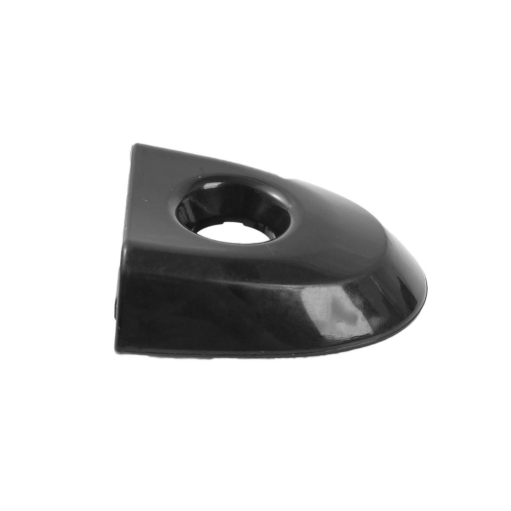 Крышка замка двери водителя с отверстием для ключа, черные пластиковые автомобильные аксессуары для Nissan Juke Micra K13 March Renault Pulse 806441KK0D