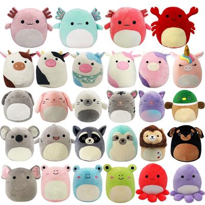 Squishmallows животное кукла мягкие игрушки день рождения большие плюшевые куклы Пасхальный кролик успокоить мультфильм Squishmallow Plushie