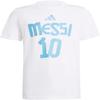 Adidas Мальчики Месси Имя и Номер Графика