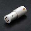 DS02 Female 5Pin DIN Connector with 24K Gold Plated Tonearm Plug for Turntables Enhances Your Record Setups