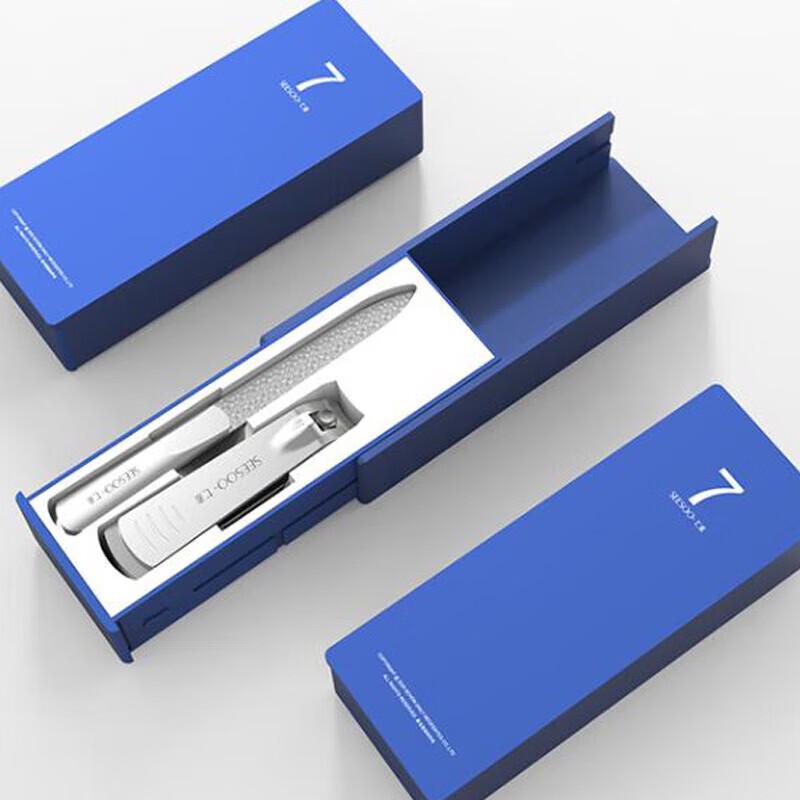 Набор кусачек для ногтей Qisu Mini из 2 предметов