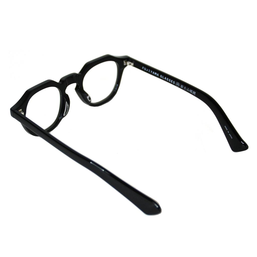 Очки Fujisan Glasses ORIGINAL PROTE Сделано в Crown UV Черный Прозрачный [meSmart] Очки, Солнцезащитные очки, Япония, Сабаэ, Мужские, Женские, Панто, Защита, UV400,