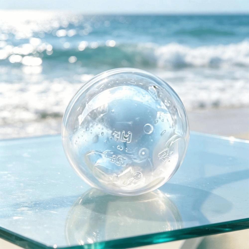 Quiet Ball Squishy Toy Wax Skin Sensory Fidget Toy Reduce Pressure Balls Reduce Pressure