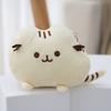 Cartoon Delightful Cat Plush Doll Adorable Kitten Toy Pp Cotton Stuffed Animal