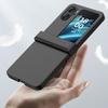 For Oppo Find N2 Flip 5G Skin-touch Phone Case Hinge Protection Hard PC Phone Cover