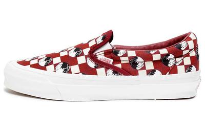 Men's Sneakers Og Classic Slip On Lx Year Of The Rabbit Red