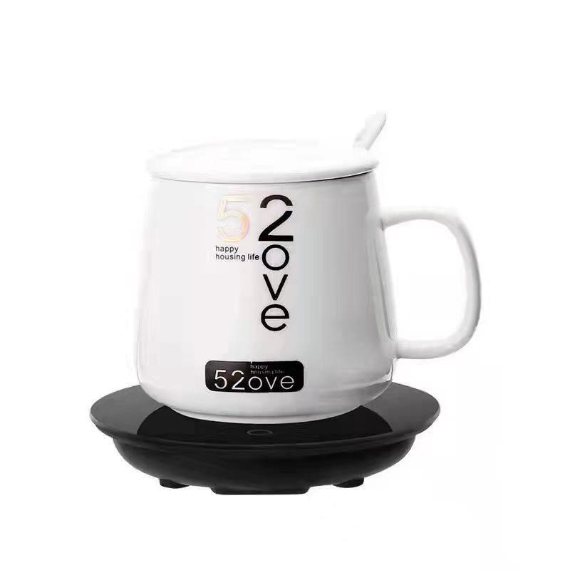 Подогреватель чашек с многоскоростным управлением температурой и питанием от USB для офиса и дома