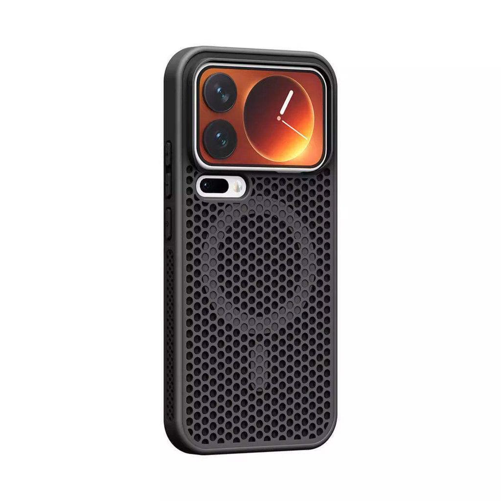 Сотовая теплоотдача магнитное притяжение подходит для чехла для мобильного телефона Xiaomi 11promax K11 новый 11pro Redmi K11pro дышащий
