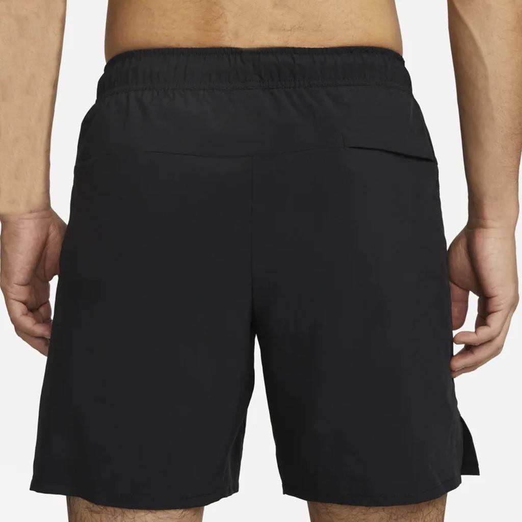 Nike Однотонные мужские шорты с вышитым логотипом на шнурке, черные DV9341-010