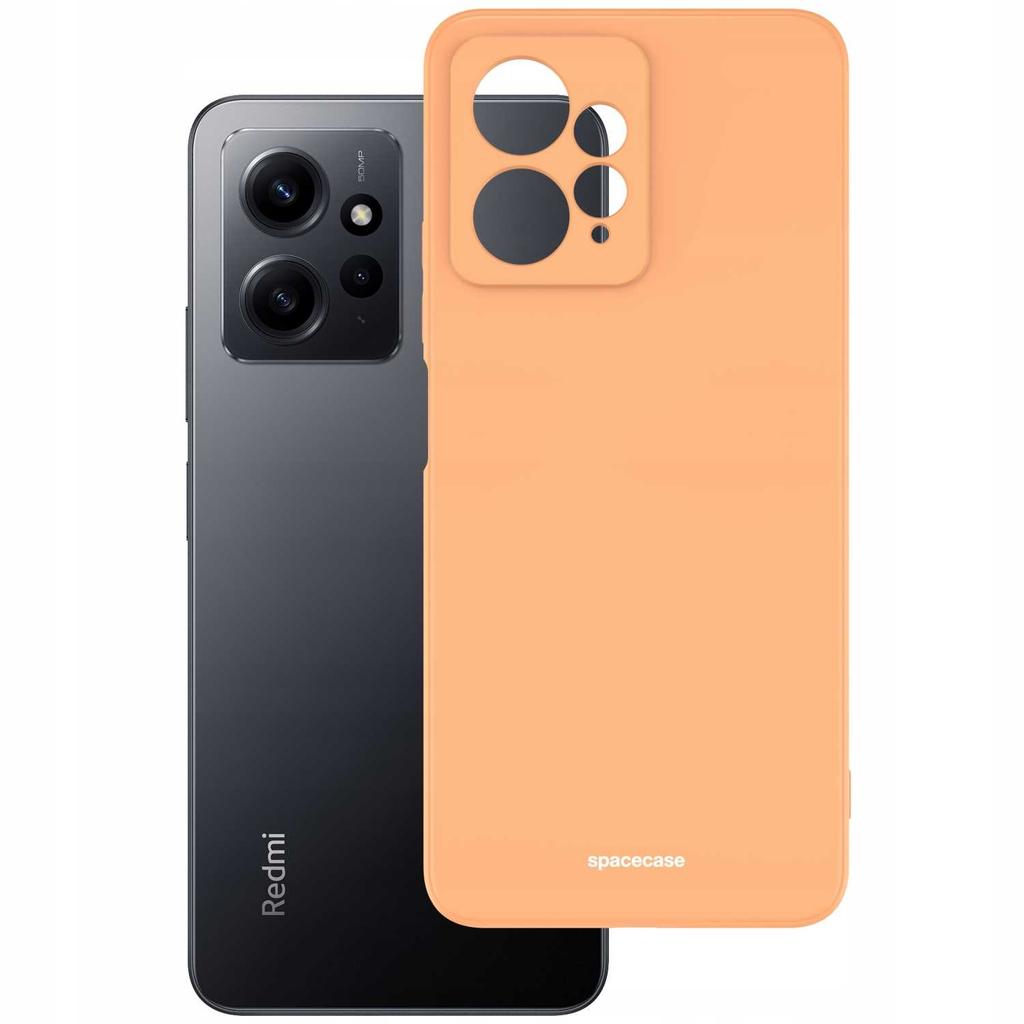 Sc Silicone Case Redmi Note 12 4G Orange