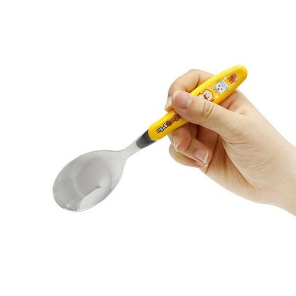 Bread Barbershop Children’s Basic Spoon Set YP1120, Yellow, 1 Set