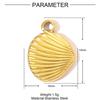 5pcs/Lot French Retro Stainless Steel Seahorse Starfish DIY Charms Women Turtle Elephant Dolphin Necklace Pendant Animal Jewelry