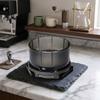 No-Mess Portafilter Funnel Dosing Ring for Ninja Luxe Café Mini ES301 / Mini Plus ES351 Barista