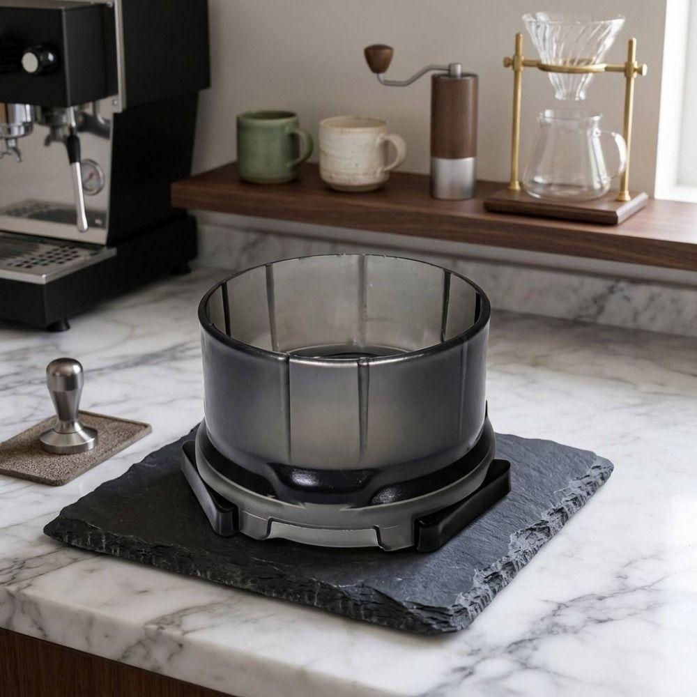 No-Mess Portafilter Funnel Dosing Ring for Ninja Luxe Café Mini ES301 / Mini Plus ES351 Barista