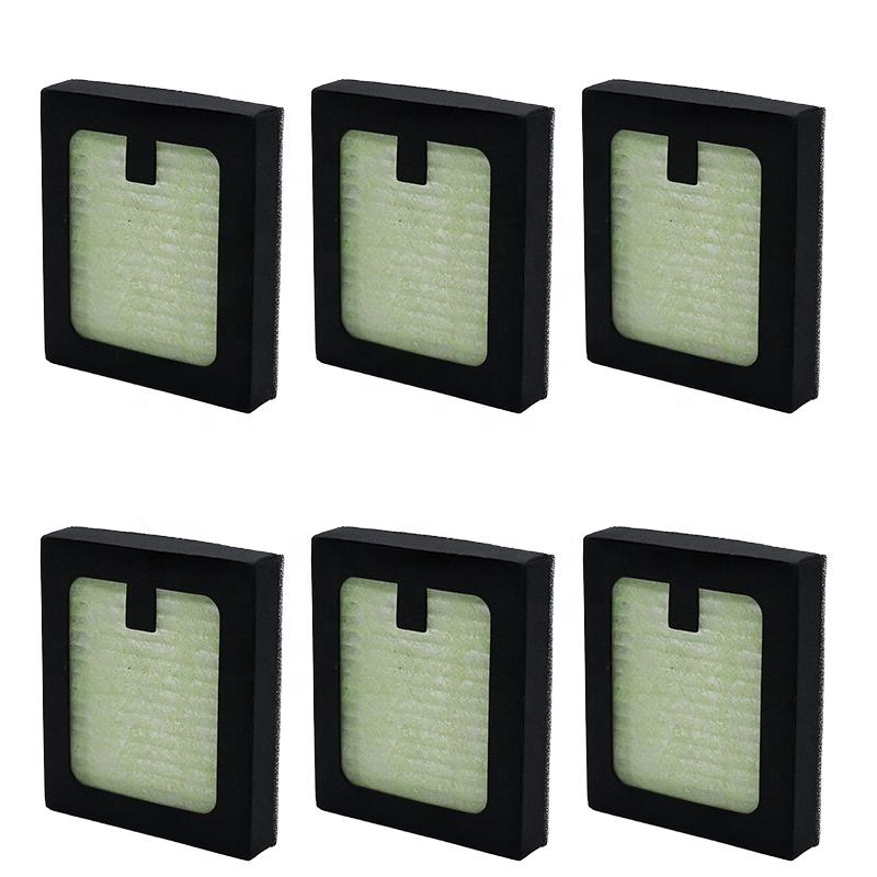 Customized HEPA H13 H14 Air Purifier Filter Replacement with Baby Brezze Bottle Washer Pro (6Pack)