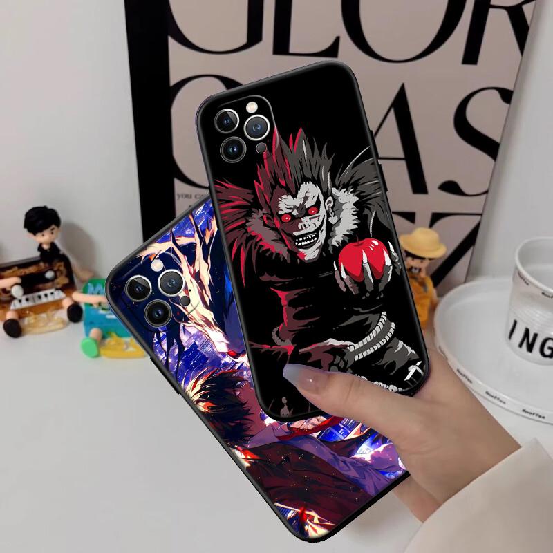 Чехол для телефона Death Note для Samsung Galaxy A11 A12 A13 A15 A52S A53 A55 A56 A70 A71 A72 A73 F06 F16 F56 S10 Plus S10e