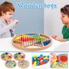 Backgammon Two In One Parent-child Interactive Board Game