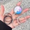 Бриллиантовый чехол + закаленное стекло для Huawei Watch GT6 41 мм женский чехол защита экрана от царапин для Huawei Band GT6 41 мм бампер